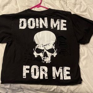 The drive cropped workout shirt